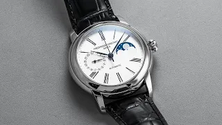 A Tasteful Moonphase Watch With An In-House Movement -  Frederique Constant Classic Moonphase