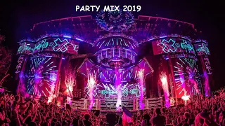 !PARTY MIX 2019! EDM Hardstyle Electro House Trap - Pioneer DDJ SB2_MIX#17