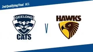 2016 AFL QF - Cats vs Hawks IN A THRILLER! (Highlights)