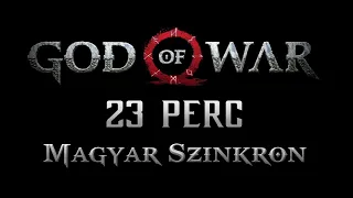 God of War 23 perc magyar szinkron