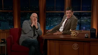 Late Late Show with Craig Ferguson 10/21/2011 Jeffrey Tambor, Laura Jansen, Cory Kahaney