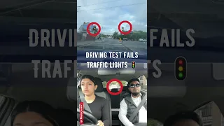 Driving test fails - traffic lights! #drivingtest #drivingfails #drivinglessons #learningtodrive