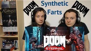 (REACTION) DOOM Eternal - Mick Gordon - Gladiator (Gamerip)