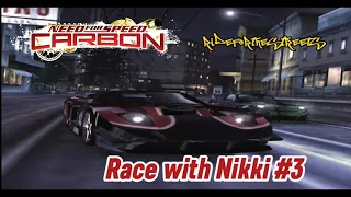 Need For Speed Carbon | Race with Nikki #3 &  Kenji's Rx7 | DolphinEmulator Android