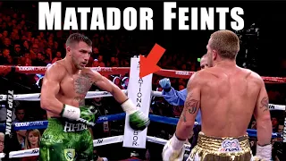 Lomachenko's Matrix Style Footwork Explained