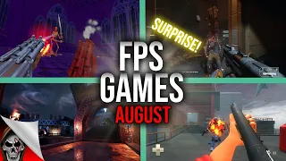 INSANE Amount of Indie FPS Games In August 2023!