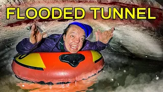 ✅Descent into the FLOODED KIEV METRO! We did the IMPOSSIBLE