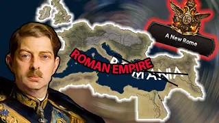 The R̶O̶M̶A̶N̶I̶A̶N̶ ROMAN EMPIRE in HOI4 Shadows over Europe!