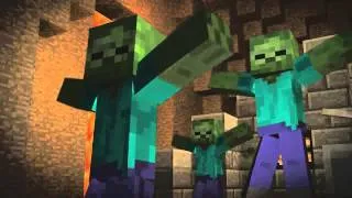 [GER/SUBS] "Don't Mine At Night" - A Minecraft Parody of Katy Perry's Last Friday Night