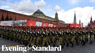 Putin blames West for Ukraine war in Victory Day speech in Moscow