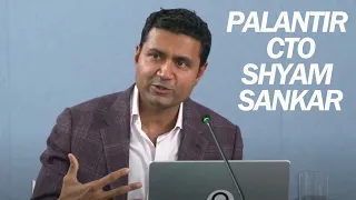 A Conversation With Palantir's CTO, Shyam Sankar | Palantir's Growth & History.