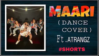 Maari (Dance for my South Indian Fam) ❤️ #ADkeSignatureMoves #Shorts