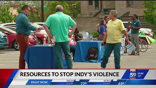 Indy's violence reduction team, local groups bring resources into neighborhoods