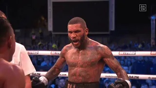 Conor Benn Angrily Screams At Opponent For Not Fighting More