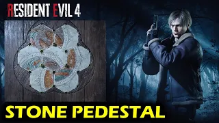 Stone Pedestal Puzzle: Chapter 4 - Hexagon Pieces | Resident Evil 4 Remake
