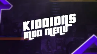 GTA 5 ONLINE MOD MENU | KIDDIONS MOD MENU | BEST | DOWNLOAD FREE PC