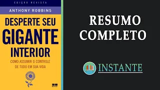 DESPERTE SEU GIGANTE INTERIOR - Tony Robbins - Resumo Completo do Livro | Audiobook