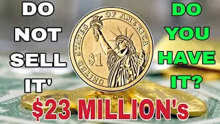 DO YOU HAVE THESE TOP 10 US GOLD ONE DOLLAR COINS IN HISTORY! DOLLAR COINS WORTH MONEY!