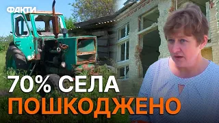 Знищена техніка, насіння і добрива: як виживає напівзруйноване село на Харківщині