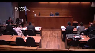 Audiencia de revisión de medidas cautelares de Juan Miguel Fuente-Alba (1)