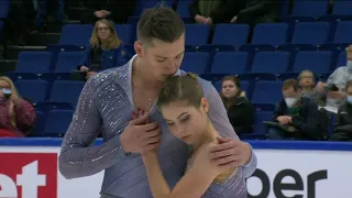 Anastasia MISHINA / Aleksandr GALLIAMOV FS 08/10/2021 Finlandia Trophy 2021