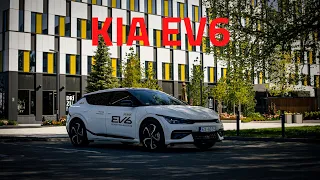 KIA EV6 из Кореи со своей розеткой.