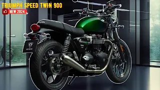 2024 TRIUMPH SPEED TWIN 900 Adopting higher features than its predecessor