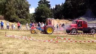 Traktor párty Bělá u Jevíčka (RS-09)(bělovská rokle)