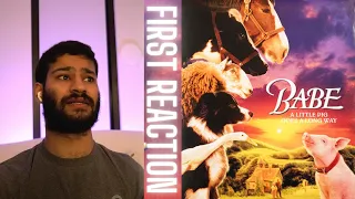 Watching Babe (1995) FOR THE FIRST TIME!! || Movie Reaction!