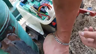 How to install a new gate motor !