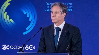 Secretary Blinken's Keynote Address at the Ministerial Council Meeting of the OECD