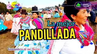 Danza Pinquillada Carnaval de Moho || Alto Huaraya