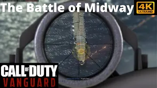 Call of Duty Vanguard Battle of Midway Veteran Difficulty Campaign Gameplay Part 4 -  Wade Jackson