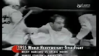 Rocky Marciano vs Archie Moore