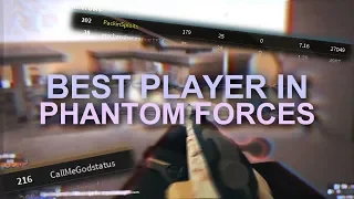 PLAYING WITH THE BEST PLAYER in PHANTOM FORCES... (roblox)