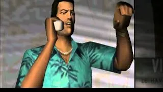 Прохождение GTA: Vice City Миссия #1[Старые друзья]