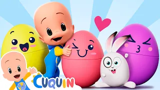 Learn with Cuquin and the magical bugs | Educational videos