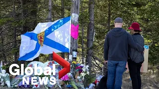 Nova Scotia mass shooting: Families of shooting victims boycott inquiry over questioning of RCMP