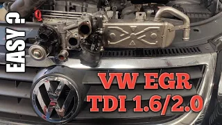 VW EGR 1.6 / 2.0 TDI Murphyslaw