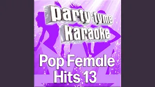 Push The Button (Made Popular By Sugababes) (Karaoke Version)