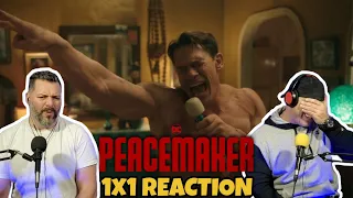 Incredibly AWESOME! John Cena crushes it! Peacemaker season 1 episode 1 reaction