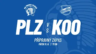 Druhé přípravné utkání: HC Škoda Plzeň - KooKoo Hockey