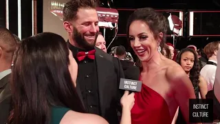 Zack Ryder & Chelsea Green Talk Engagement, Injury Update & Wrestlemania | WWE Hall of Fame 2019