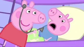 George's First Day At Playgroup! 🐷✏️  Peppa Pig Family Kids Cartoons