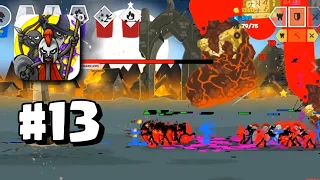 Stick War || Gameplay Walkthrough (END) || Level 34-35 (Android, IOS)