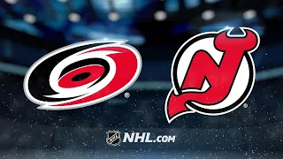 Hischier, Noesen lead Devils past Hurricanes, 5-2