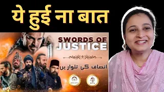 Swords of Justice | Indian Reaction On Kurulus Osman | Alparslan |  Malikshah | Ertugrul | Sencer