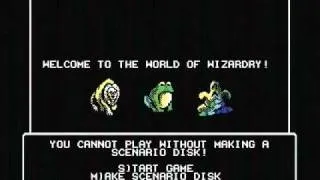 C128 - Wizardry: Proving Grounds of the Mad Overlord