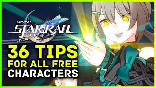The Ultimate Honkai Star Rail Guide for Free-To-Play Players! Builds, Relics & F2P Tips