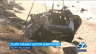 Woman killed during suspected DUI crash that sent cars onto beach near Pacific Palisades identified